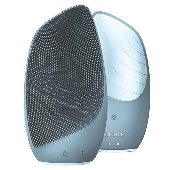 Geske 6-in-1 Sonic Thermo Facial Brush Turquoise