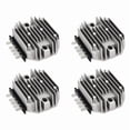 thumbnail image 1 of 4X Régulateur de Régulateur MIA881279 AM101406 AM880655 Convient pour Tracteur de Jardin 330 F912 3TNA72, 1 of 7