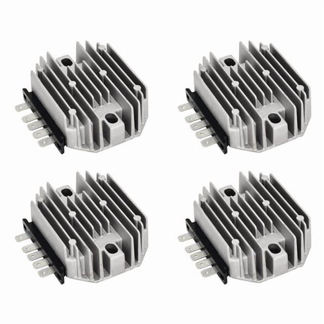4X Régulateur de Régulateur MIA881279 AM101406 AM880655 Convient pour Tracteur de Jardin 330 F912 3TNA72