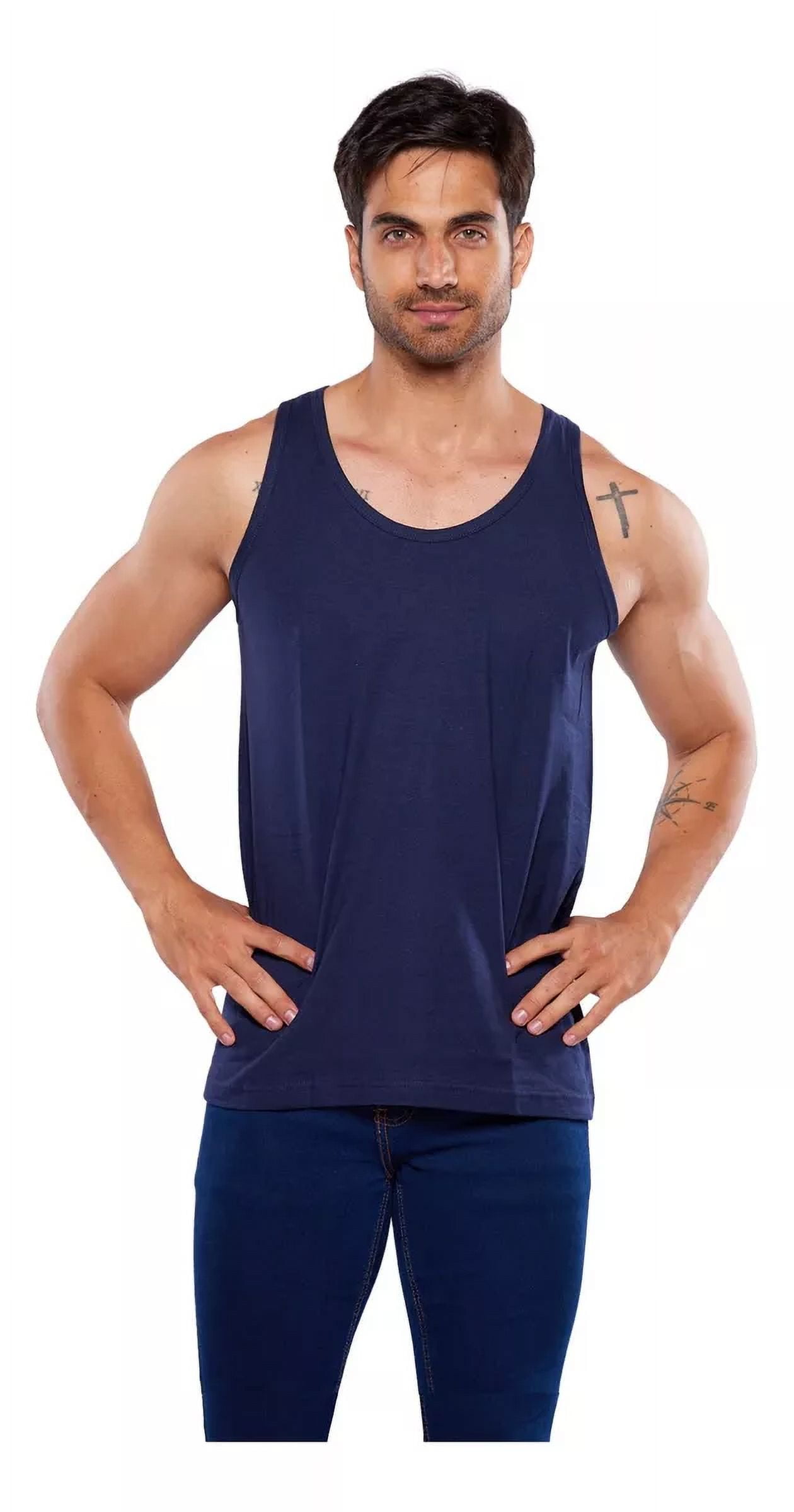 ZAFUL-Camiseta Sin Mangas Lisa Para Hombre, Suéter De Punto Ahuecado