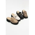 thumbnail image 3 of CCOCCI LYNN/CHUNKY PLATFORM HORSEBIT SLIP ON LOAFER MULE, 3 of 3