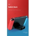 thumbnail image 2 of Docking Station for Nintendo Switch - Switch Dock Portable TV Docking Station Replacement for Nintendo Switch with Type C to HDMI TV Adapter Micro SD USB 3.0 2.0 - Black, 2 of 5