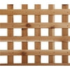 Real Wood Products Heavy-Duty Privacy Cedar Lattice Panel
