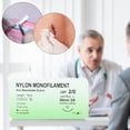 thumbnail image 3 of Kit Sutura Nailon 2/0 Hilo Médico 10 Uds. para Ejercicios Enseñanza Sutura, 3 of 9