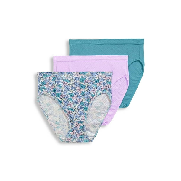 Jockey Women Elance Breathe French Cut 3 Pack