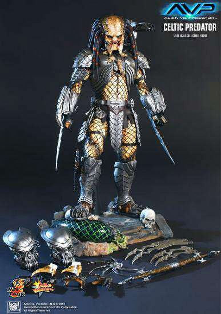 Figure Hot Toys MMS221 - Alien VS. Predator - Celtic Predator
