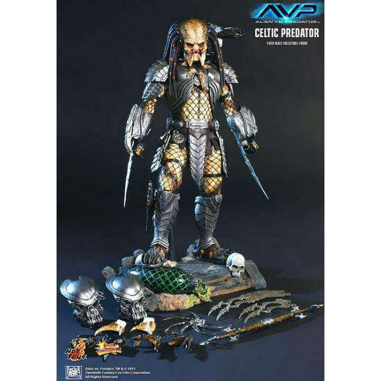 Figure Hot Toys MMS221 - Alien VS. Predator - Celtic Predator