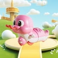 thumbnail image 3 of Wind-Up Crawling Snake Toy, Clockwork Mechanical Reptile for Kids, Realistic Movement & Safe Plastic Design, STEM Learning Gift, 3 of 9