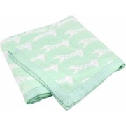 Child of Mine by Carter's Giraffe Family Jacquard Muslin Blanket