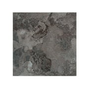 Mosaico Clasico 12x12 2.0mm Self Adhesive Vinyl Floor Tile - Midnight Marble - 9 Tiles/9 sq. ft.