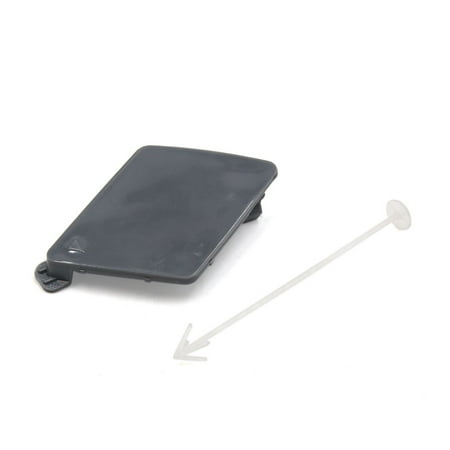Bmw Tow Hook - Gray Plastic Car Vehicle Front Bumper Tow Hook Cover Cap for BMW 5 Series F18