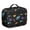 Black-66, variant on Lunch Bag Featuring Colorful Outer Space, Star, and Moon Designs – Durable, Insulated Lunch Tote with Space Geek and Sci-fi Lovers Artwork for School and Travel
