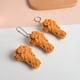 thumbnail image 1 of Colgante de simulación de pata de pollo en PVC, modelo de ala de pollo, divertido llavero con colgante de comida de pollo, arroz, patatas fritas, simulación de pata de pollo, 1 of 4