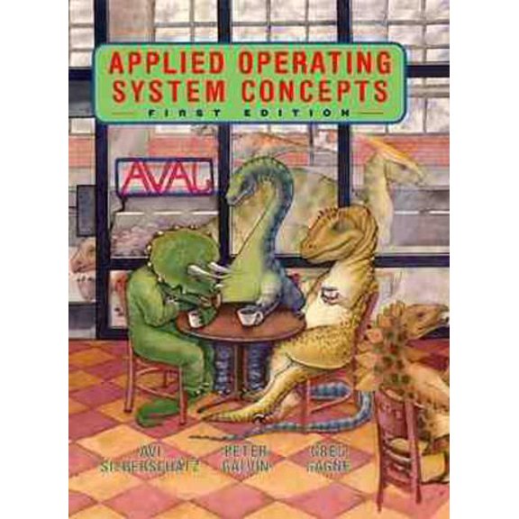 Pre-Owned Applied Operating System Concepts (Hardcover) 0471365084 9780471365082