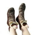 thumbnail image 5 of Loalirando Knitted Crocodile Socks 3D Animal Socks Knitting Pattern Socks Fun Christmas Gift to Kids Adults, 5 of 5