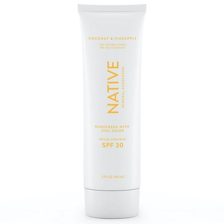 Native Mineral Body Lotion SPF30 Coconut & Pineapple 5.0 fl oz