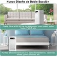 thumbnail image 4 of Purificador de Aire para Casa, Purificador Aire Port&aacute;til para Rec&aacute;mara Grande, 3 Modos, air Purifier con Filtro HEPA, Purificadores de aire con Luz Para Hogar Oficina Coche (Beig, 4 of 8