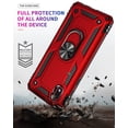 thumbnail image 5 of Funda de teléfono para Samsung A01 Core de Uso Rudo Shockproof + Cristal 9D, 5 of 5