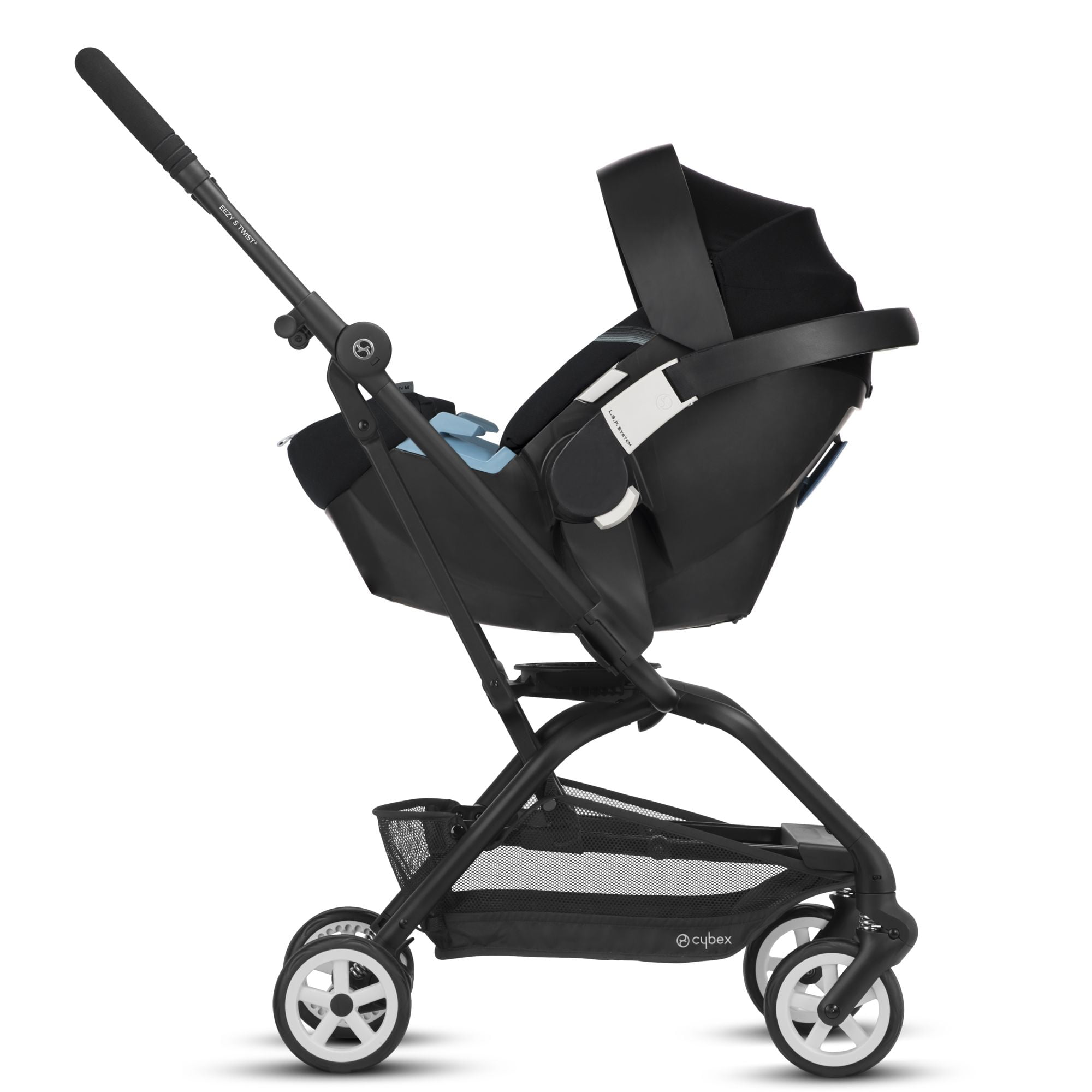 Cybex Eezy S Twist Lightweight Stroller, Navy Blue - Walmart.com