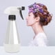 thumbnail image 4 of Pulverizador de agua recargable para peluquería de 300 ml, botella rociadora para barbería, herramienta para cortar el pelo, color plateado, 4 of 9