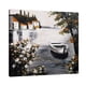 thumbnail image 3 of Pintura Decorativa Moderna de Pared, en Moderna para Hogar Oficina Sala de Campo Soledad Pintura al óleo sobre lienzo, 3 of 10