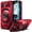 Red, variant on Nagebee Phone Case Compatible for Schok Volt SV55 (SV55216) with Tempered Glass Screen Protector (Full Coverage), Full-Body Protective [Military-Grade] Magnetic Car Mount Ring Holder Durable (Green)