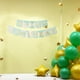 thumbnail image 4 of Wosthever 1 Uds. Conjunto de tarjeta de papel azul de 16,4 pies para fiesta de cumpleaños decoraciones de feliz cumpleaños cartel de feliz Kits de decoración para fiestas Verde 16.4 pies, 4 of 6