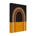 thumbnail image 4 of Trademark Fine Art Ana Rut Bre Geo Shapes Fall 21 Rainbow Arc Canvas Wall Art, 4 of 4