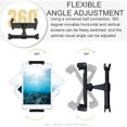 thumbnail image 4 of yeuweold Car Tablet Holder, Car Phone Holder for Headrest with Universal 360° Rotation Car Headrest, Car Phone Holder, 4 of 5