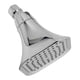 thumbnail image 1 of Regadera Rugo de Abs Piramidal Hecha en Cromo 44P, 1 of 3