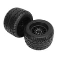 thumbnail image 4 of Neumáticos Para Camiones RC, Ruedas Para Camiones RC, Agarre Y Resistente Con Acopladores De 17 Mm Para Carreteras En Mal Estado, 4 of 7
