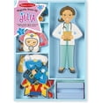 thumbnail image 1 of Juego Disfraz Magnético de Julia Melissa & Doug con 8 Conjuntos se puede Mezclar y Combinar Madera Infantil Melissa & Doug MD-1209484, 1 of 2