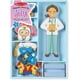 thumbnail image 1 of Juego Disfraz Magnético de Julia Melissa & Doug con 8 Conjuntos se puede Mezclar y Combinar Madera Infantil Melissa & Doug MD-1209484, 1 of 2