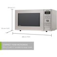 thumbnail image 2 of Panasonic NN-SD382S Stainless Steel Inverter Technology 0.8 Cu. Ft 950W Microwave-Open Box, 2 of 5