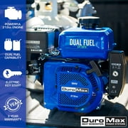 DuroMax XP7HPX 212cc 3/4 Shaft Recoil/Electric Start Horizontal Dual Fuel Engine
