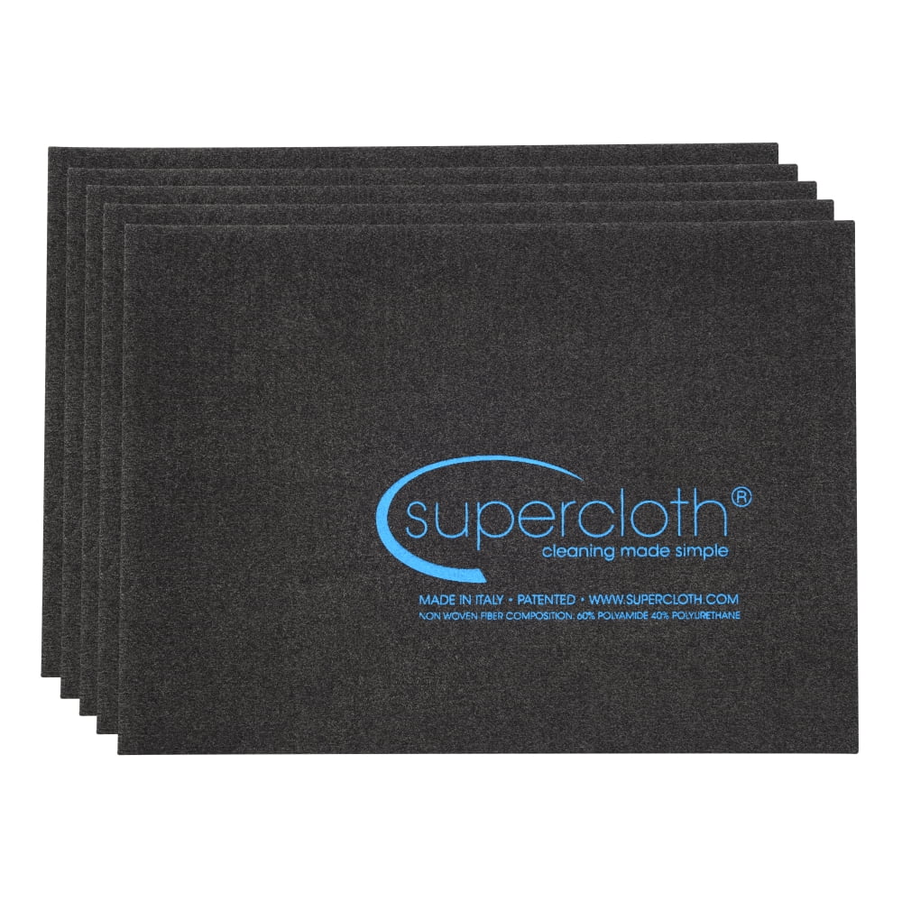 Supercloth 5 Pack MultiSurface Cleaning Cloth No Streaks, No