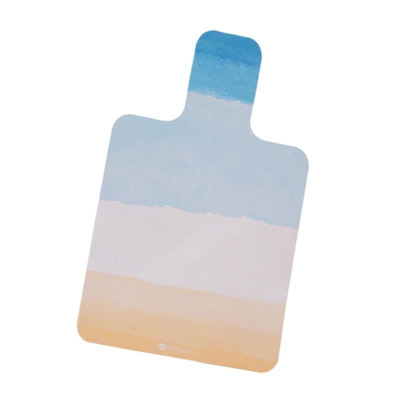 Esterilla de Pilates DYNWAVEMX Almohadilla reformadora de Pilates 38 x 22 Azul