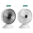 thumbnail image 4 of Graflsoa Compact USB-Powered Mini Desk Fan with 3 Blades for Home & Office Use - Eco-Friendly, Quiet, and Easy to Clean (White), 4 of 7