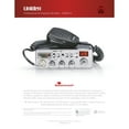 thumbnail image 4 of Uniden PC68LTX 40-Channel CB Radio (Without SWR Meter) & BC646 Accessory CB Microphone, 4 of 8