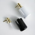 thumbnail image 4 of Soap Bottle Ceramic Simple Empty Soap Dispenser Shampoo Bottle with Plastic Pump, 4 of 10