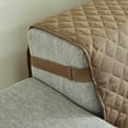 thumbnail image 6 of DONGPAI Sofa Slipcover Reversible Sofa Cover Water Resistant Couch Cover with Foam Sticks Elastic Straps Furniture Protector for Pets Kids Children Dog Cat, Camel, 6 of 9