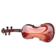 thumbnail image 4 of Domqga Instrument Model, 10cm Mini Wooden Cello Model Musical Instrument Model Musical Gifts Home Decor Ornaments, Miniature Cello, 4 of 8