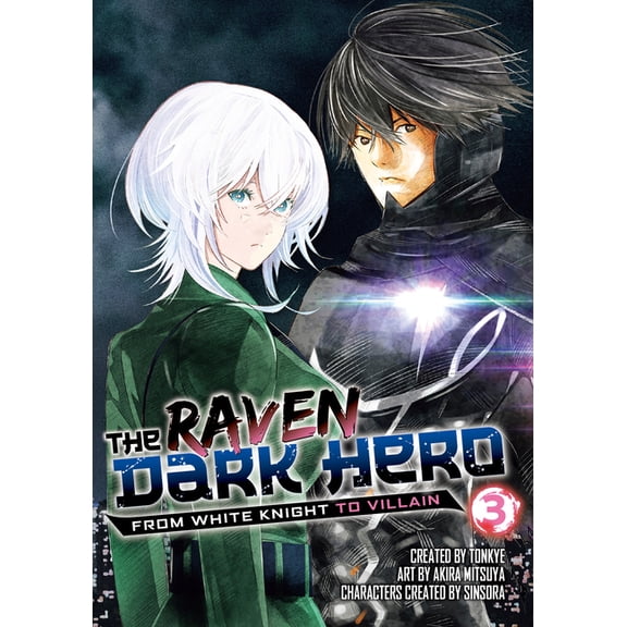 Raven Dark Hero The Raven Dark Hero Vol.3, (Paperback)