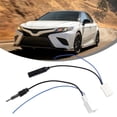 thumbnail image 1 of Lefu Car Radio Stereo CD Changer Antenna Female/Male Plug Cable Adaptor for Toyota, 1 of 9