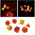 thumbnail image 4 of Dados Poliédricos de 7 Piezas Baoblaze D20 D12 D10 D8 D6 D4, 4 of 8