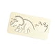 thumbnail image 4 of Juguete educativo de aprendizaje Montessori Sensory Aids Tablero ocupado Accesorios de bricolaje Motricidad fina Enseñanza de habilidades Bandeja de Dinosaurio CUTICAT tablero ocupado, 4 of 8