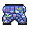 thumbnail image 1 of Breathable 3D Padded Hip Pad for Roller Skating blue, 1 of 8