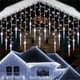thumbnail image 5 of Guirnalda de calle con luces LED de invierno, guirnaldas de carámbanos para Año Nuevo, caída de 0,3 m, 0,4 m, 0,5 m para decoraciones navideñas 2023, 5 of 5