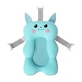 thumbnail image 1 of Almohadilla de suspensión para baño de bebé, cojín antideslizante seguro para recién nacidos, suministros de lavado universales, azul Kachus, 1 of 14