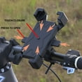 thumbnail image 3 of Four Claw Bicycle Phone Holder Anti-dropping Motorcycle Adjustable Holder Outdoor Riding Equipment Phone Holder, 3 of 5